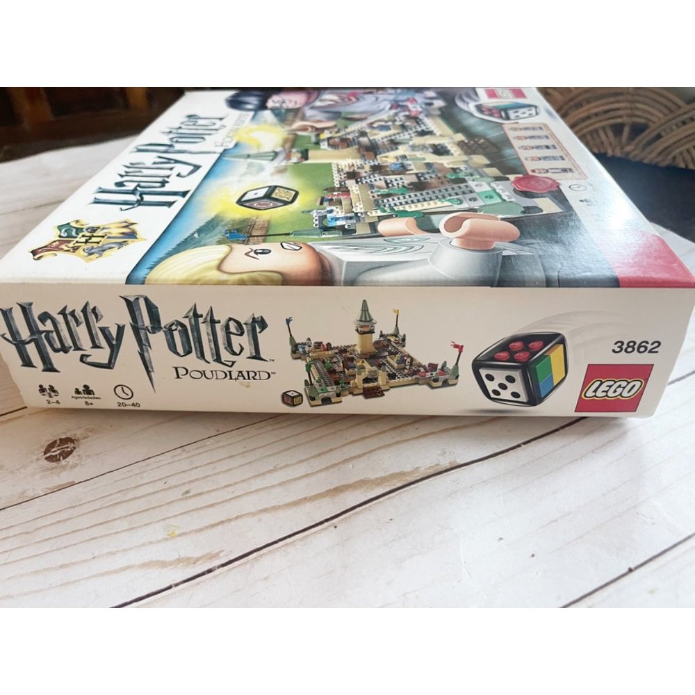 Lego Set 3862 Harry Potter Hogwarts - Picture 6 of 8